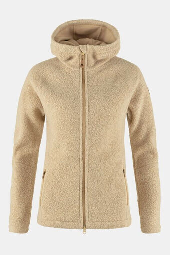 Bever Fjällräven kaitum fleece w bruin aanbieding