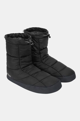 Bever Rab cirrus hut boot pantoffel zwart aanbieding