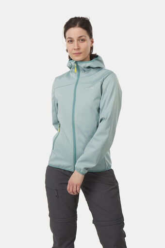 Bever Ayacucho mountain softshell jas groen aanbieding