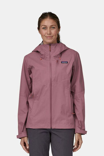 Bever Patagonia granite crest 3l jacket paars aanbieding