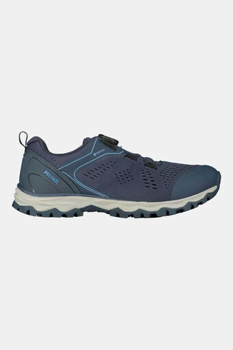 Bever Meindl abano lady gtx (boa) comfort fit wandelschoen dames blauw aanbieding