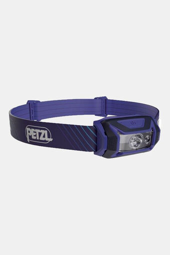 Bever Petzl tikka core rechargeable hoofdlamp blauw aanbieding