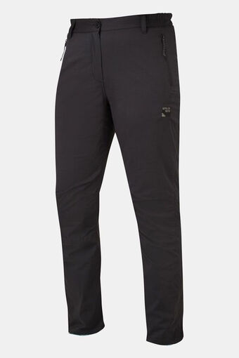 Bever Sprayway all day w rainpant long dames zwart aanbieding