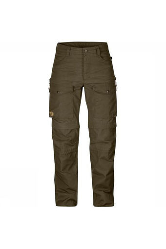 Bever Fjällräven gaiter trousers no.1 broek dames groen aanbieding