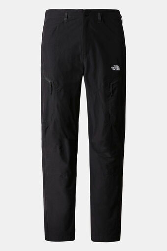 Bever The north face exploration tapered broek zwart aanbieding