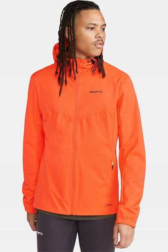 Bever Craft adv essence hydro jacket m oranje aanbieding