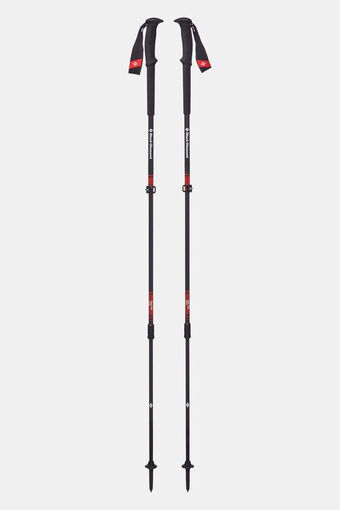 Bever Black diamond trail pro wandelstokken zwart aanbieding