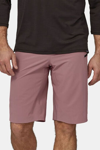 Bever Patagonia m's dirt roamer bike shorts paars aanbieding
