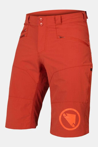 Bever Endura singletrack baggy cycling short rood aanbieding