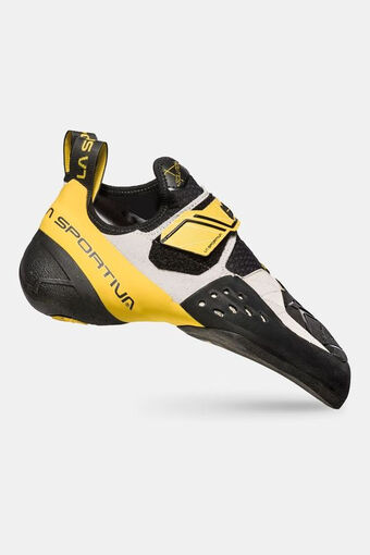 Bever La sportiva solution klimschoen geel aanbieding