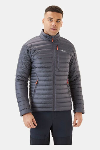Bever Rab microlight jacket grijs aanbieding