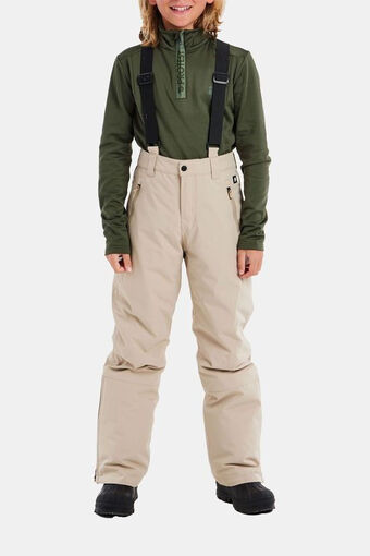 Bever Protest spiket jr snowpants bruin aanbieding