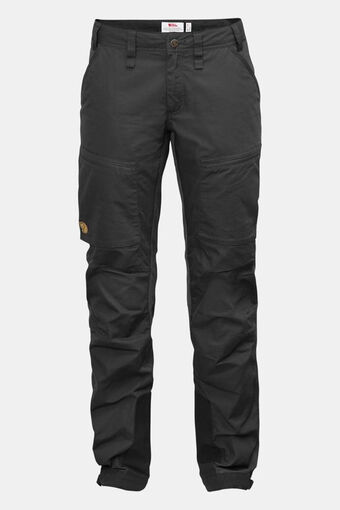 Bever Fjällräven abisko lite trekking short broek dames grijs aanbieding