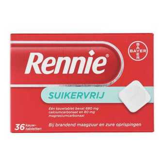 Coop Rennie suikervrij aanbieding