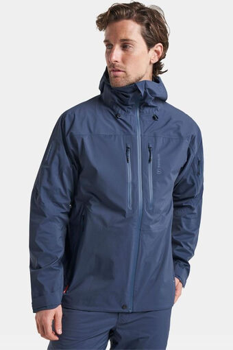 Bever Tenson txlite skagway hardshell jas blauw aanbieding