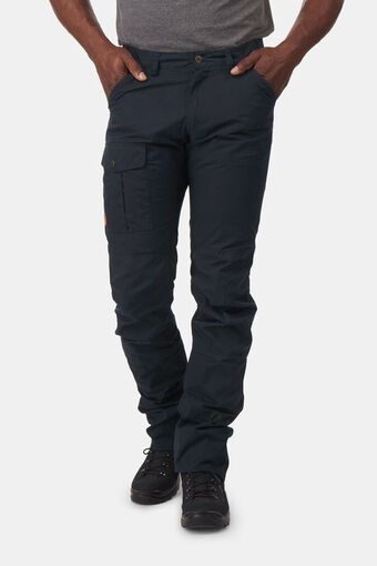 Bever Fjällräven nils long broek blauw aanbieding