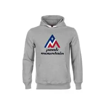 Decathlon Hooded sweatshirt peak mountain codriver aanbieding