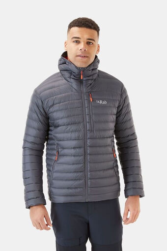 Bever Rab microlight alpine jacket grijs aanbieding