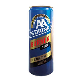 Coop Aa drink burner zero aanbieding