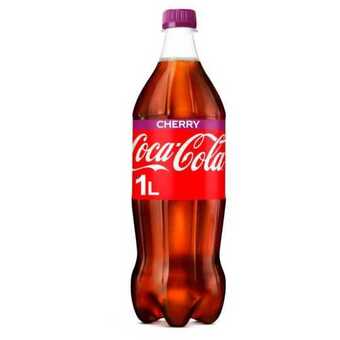 Coop Coca-cola cherry 1 l aanbieding