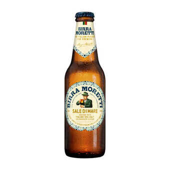 Coop Birra moretti sale di mare fles aanbieding