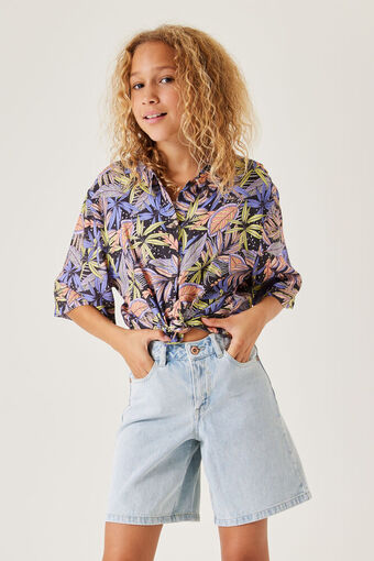 Jeans Centre Garcia blouse met print aanbieding