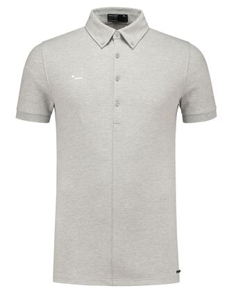 Only for Men Morse code heren polo km aanbieding