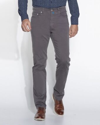 Only for Men Pierre cardin lyon future flex heren 5-pocket aanbieding