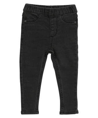 terStal Baby stretch jegging zwart in maat aanbieding