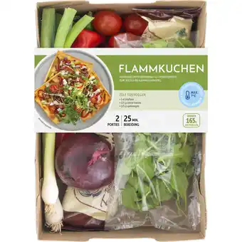 Dekamarkt Fresh & easy verspakket flammkuchen 2 porties aanbieding