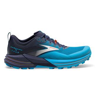 Plutosport Brooks cascadia 16 trailrunning schoenen heren aanbieding