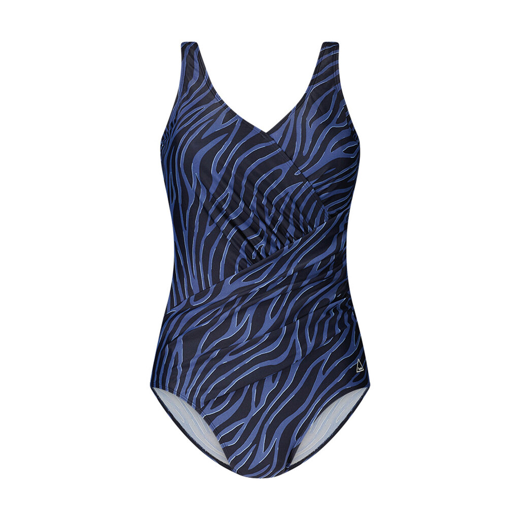 Next TALL SHAPING TUMMY CONTROL - Badpak - navy glitter/blauw