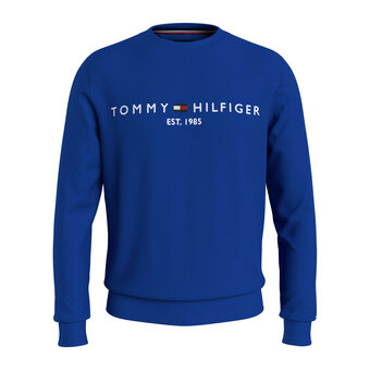 Plutosport Tommy hilfiger flex logo sweater heren aanbieding