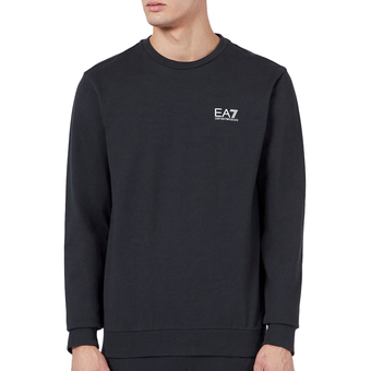 Plutosport Ea7 train core id crew sweater heren aanbieding