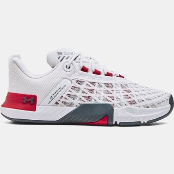 Under Armour Damestrainingsschoenen under armour tribase reign 5 wit / chakra / gravel 38.5 aanbieding