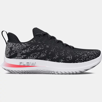 Under Armour Herenhardloopschoenen under armour velociti 3 zwart / mod grijs / metalen zilver 40.5 aanbieding