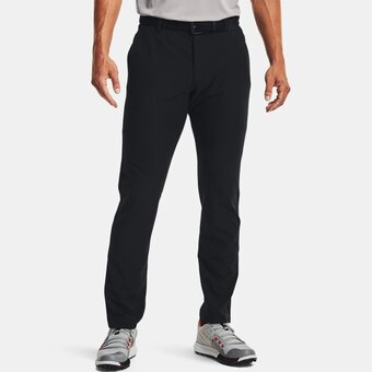 Under Armour Herenbroek under armour drive tapered zwart / halo grijs 38/36 aanbieding