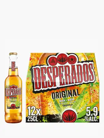 Flink Desperados 12pack aanbieding