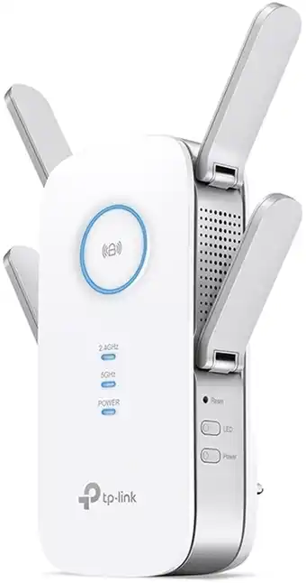 EP Tp-link re650 dual-band repeater aanbieding