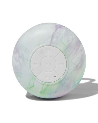 HEMA Hema draadloze speaker waterproof ø8.5cm aanbieding