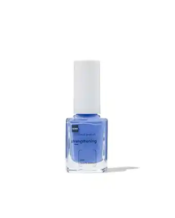 HEMA Hema versterkende longlasting nagellak 287 blueberry aanbieding