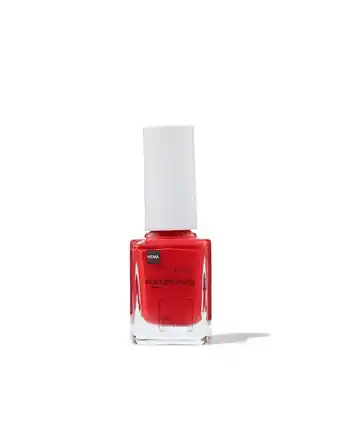 HEMA Hema versterkende longlasting nagellak 268 burnt orange aanbieding