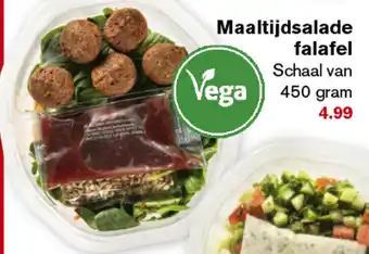 Hoogvliet Maaltijdsalade falafel 450g aanbieding