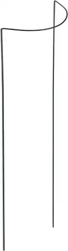 Intratuin Peacock steun halfrond groen 40 x 17,5 x 120 cm aanbieding
