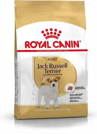 Intratuin Royal canin hondenvoer jack russell terrier adult 1,5 kg aanbieding