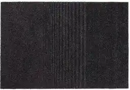 Intratuin Hq hamat droogloopmat antraciet 90 x 133 x 1 cm aanbieding