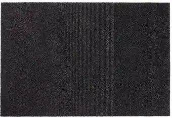 Intratuin Hq hamat droogloopmat antraciet 90 x 133 x 1 cm aanbieding