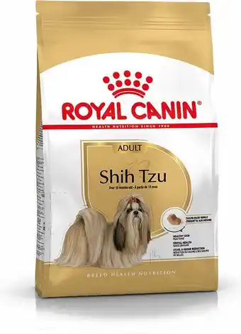Intratuin Royal canin hondenvoer shih tzu adult 1,5 kg aanbieding