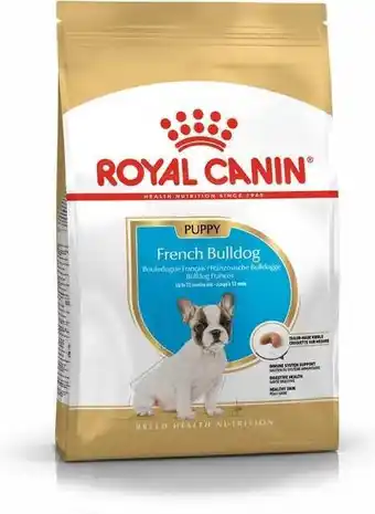 Intratuin Royal canin hondenvoer french bulldog puppy 3 kg aanbieding