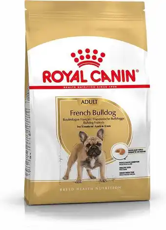 Intratuin Royal canin hondenvoer french bulldog adult 3 kg aanbieding